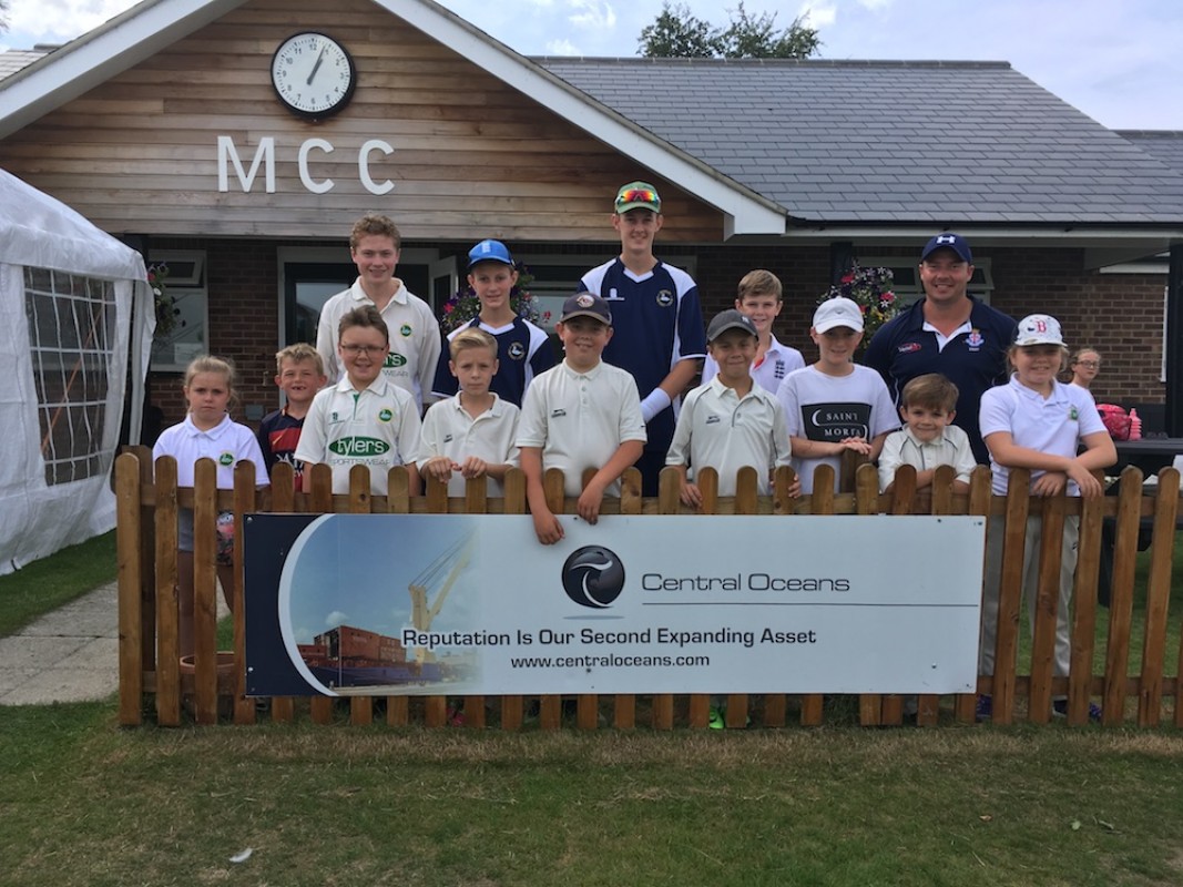 Cricket Week Juniors Day