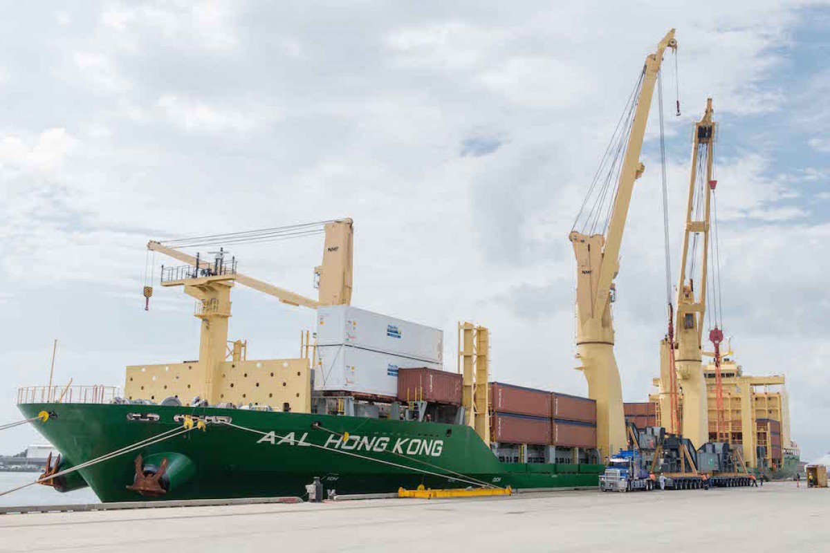 AAL BOOSTS CHINESE OPERATIONS WITH THE APPOINTMENT OFVMSL AS COMMERCIAL AGENT FOR HONG KONG