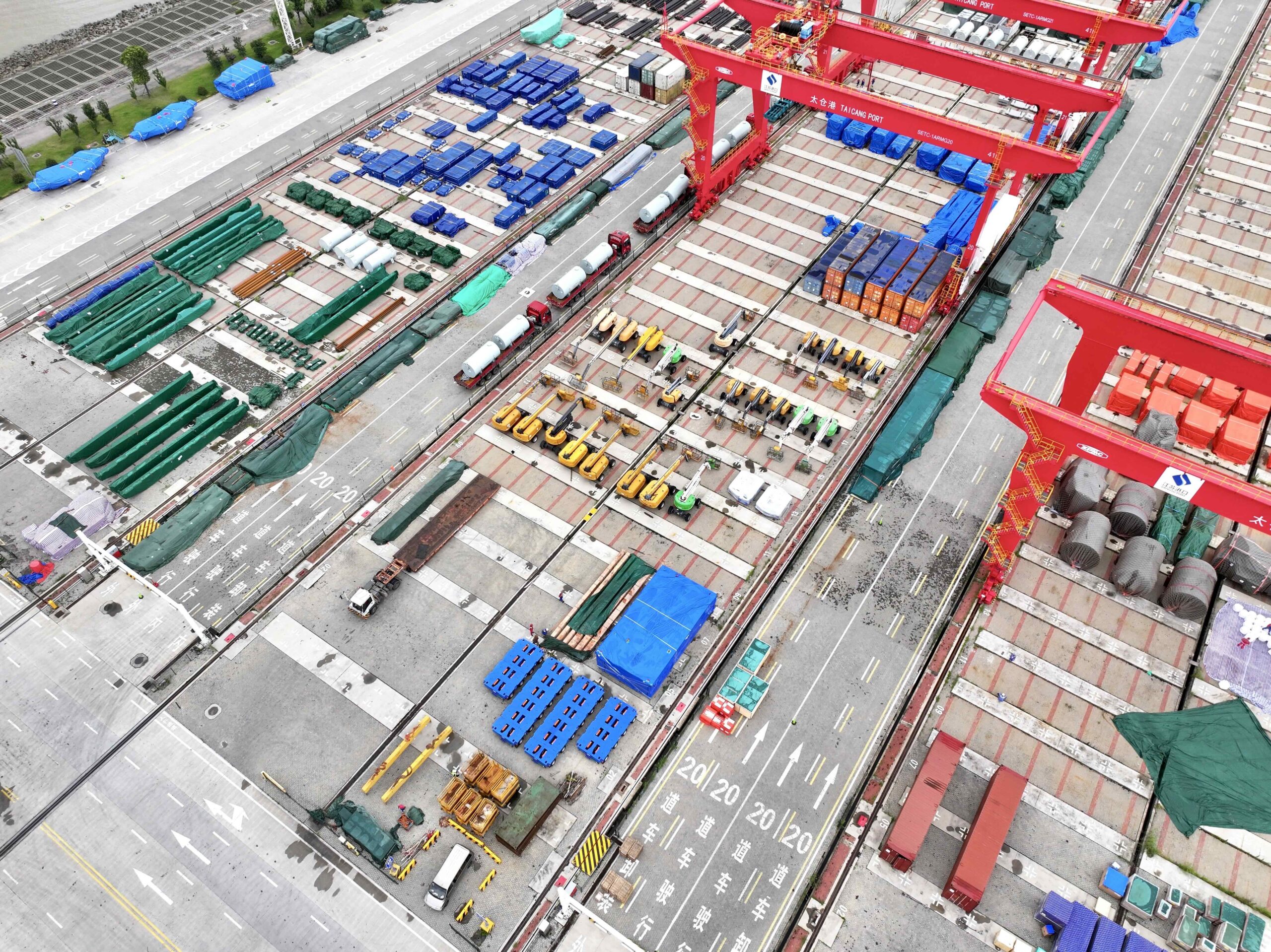 Working at New Heights: Successful Shipment of 29 Aerial Work Platforms